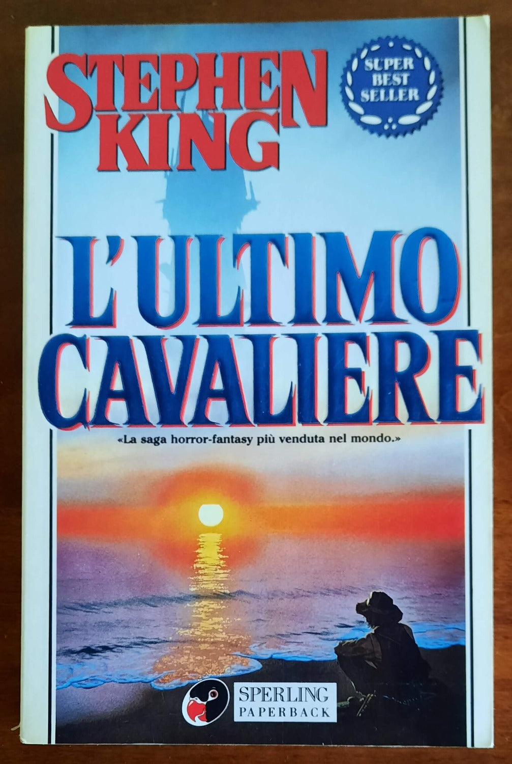 L’ultimo cavaliere - di Stephen King - Libreria Biellese