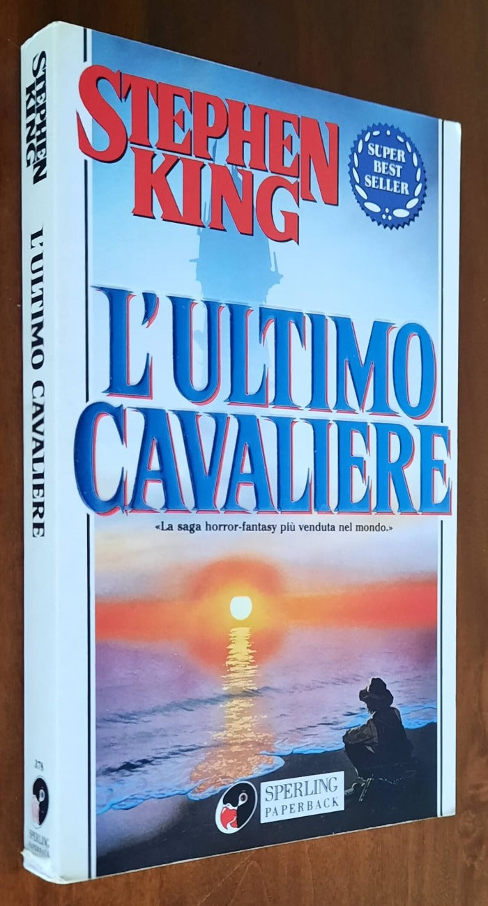 L’ultimo cavaliere - di Stephen King - Libreria Biellese