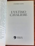 L’ultimo cavaliere - di Stephen King - Libreria Biellese