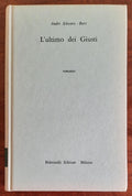 L’ultimo dei Giusti - di Andre Schwarz-bart