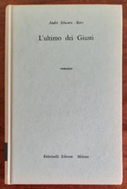 L’ultimo dei Giusti - di Andre Schwarz-bart