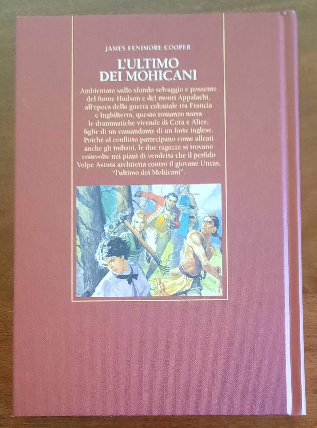 L’ultimo dei Mohicani - di James Fenimore Cooper