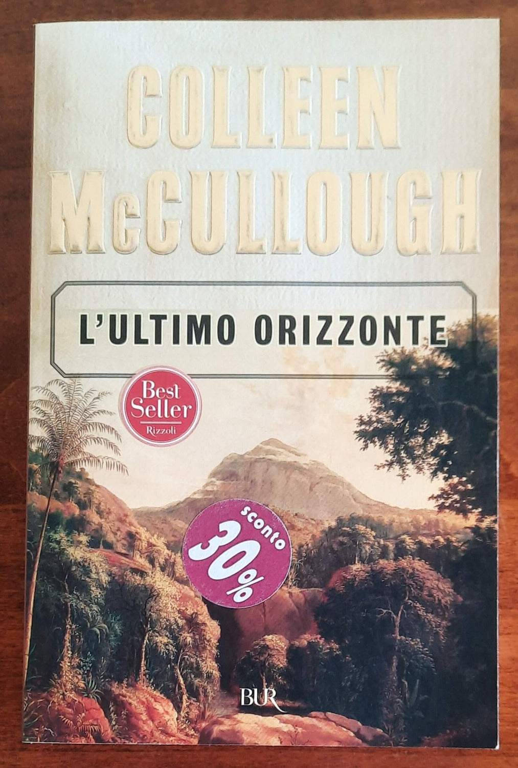 L’ ultimo orizzonte