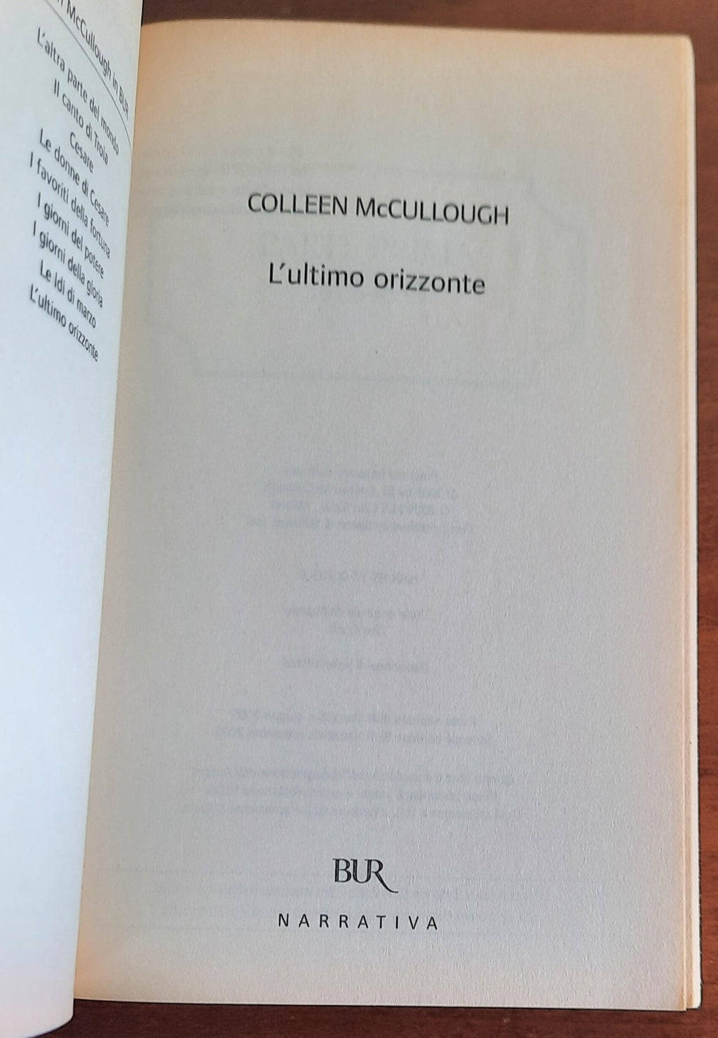 L’ ultimo orizzonte