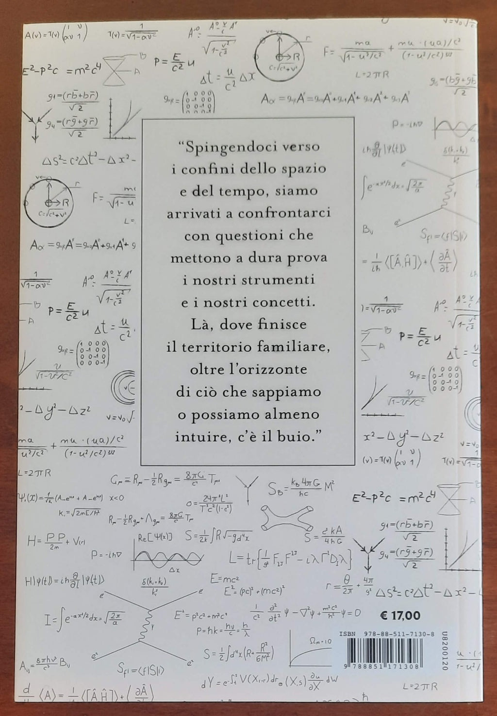 L’ ultimo orizzonte. Cosa sappiamo dell’universo - Libreria Biellese