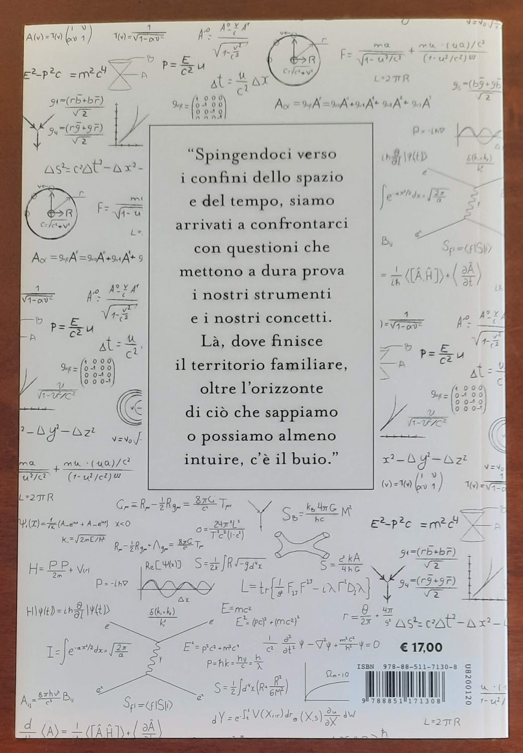 L’ ultimo orizzonte. Cosa sappiamo dell’universo - Libreria Biellese