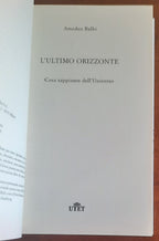 L’ ultimo orizzonte. Cosa sappiamo dell’universo - Libreria Biellese