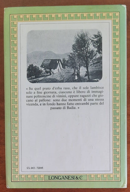 L’ultimo sole sul prato - Longanesi