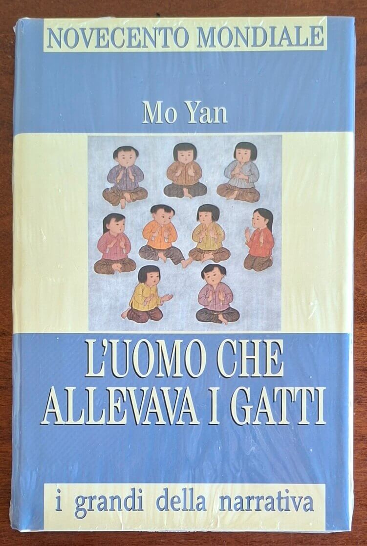 L'uomo che allevava i gatti - di Mo Yan - San Paolo Edizioni