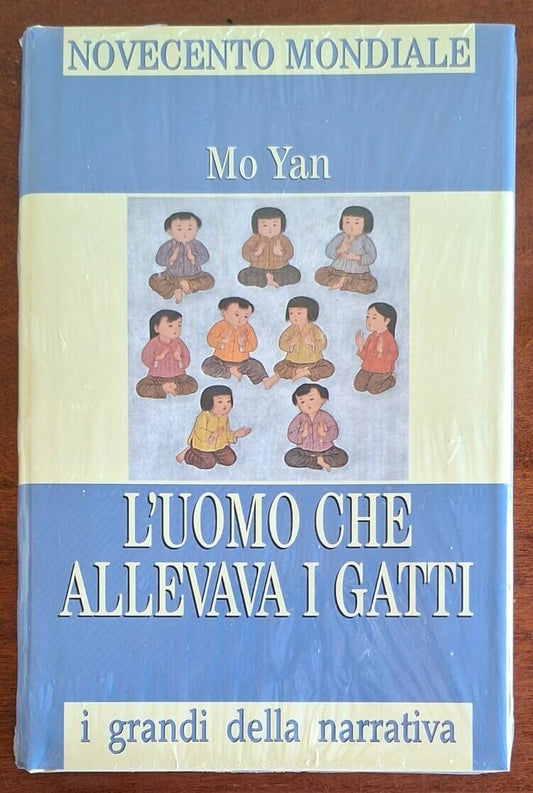 L'uomo che allevava i gatti - di Mo Yan - San Paolo Edizioni