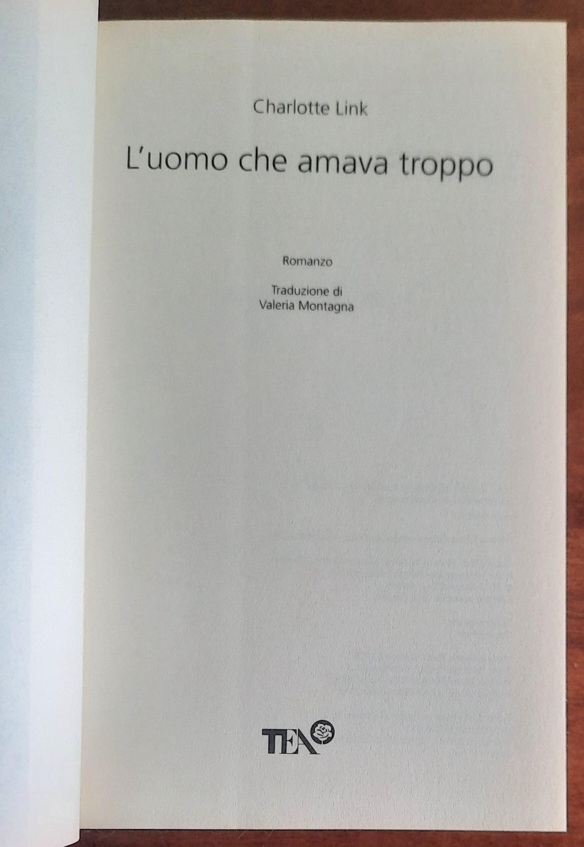 L’uomo che amava troppo - di Charlotte Link