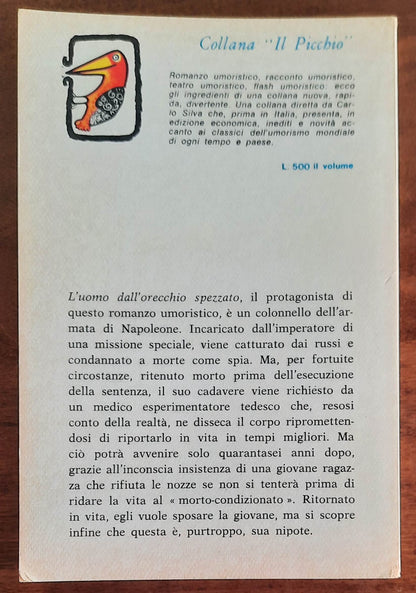 L’uomo dall’orecchio spezzato - di Edmond About - Bietti