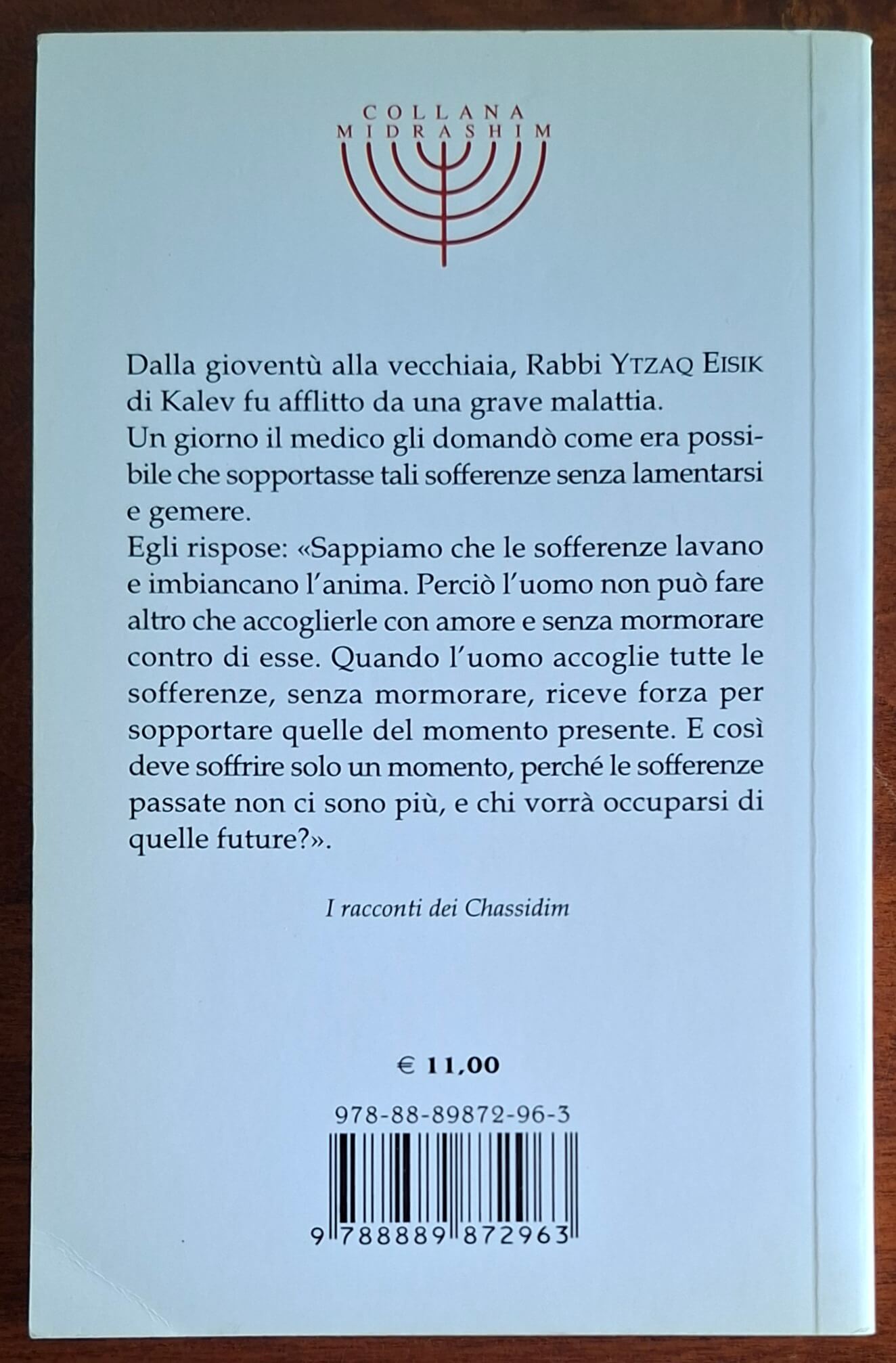 L'uomo dei dolori. Midrashim dal Libro di Giobbe - Chirico