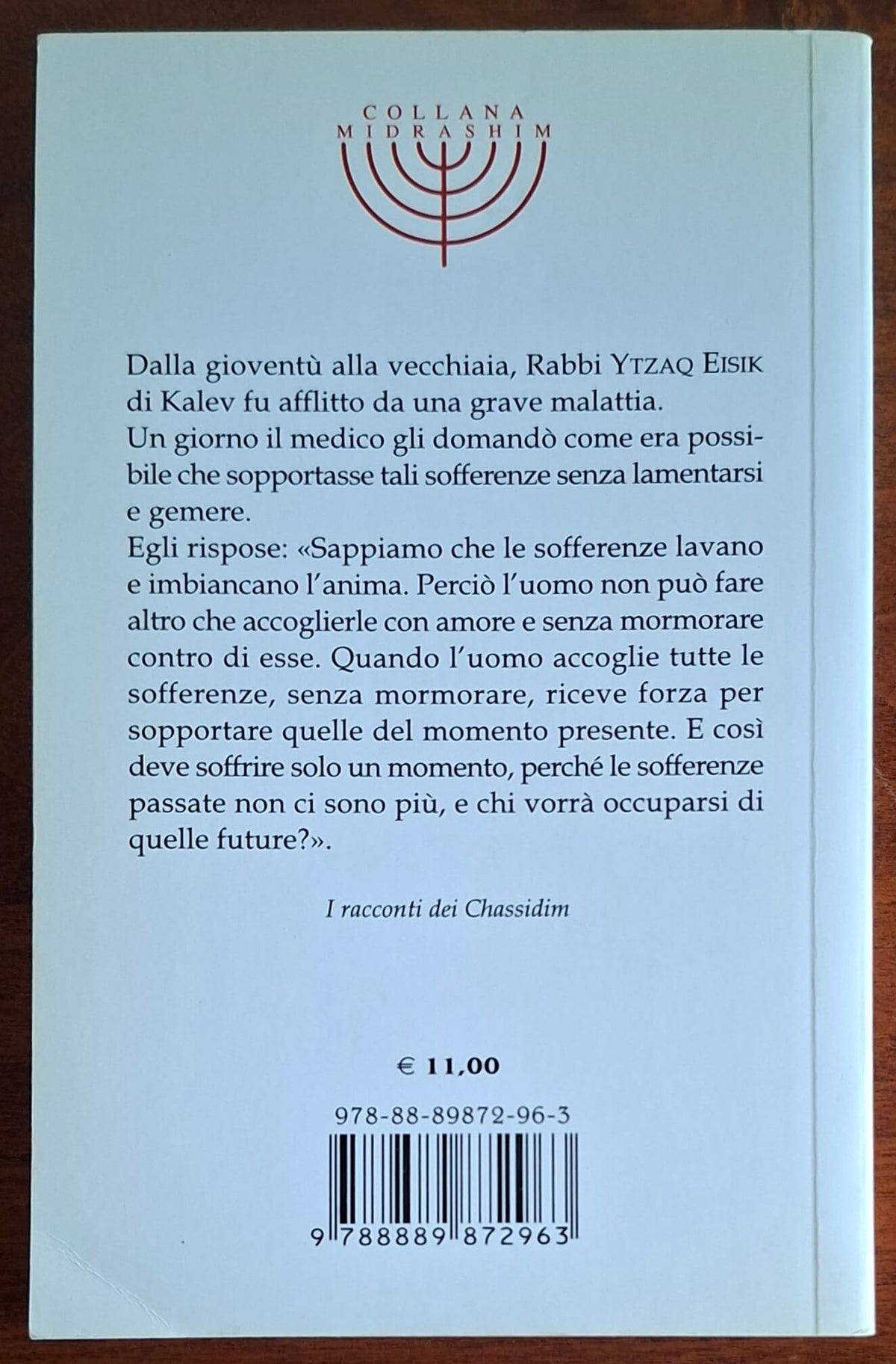 L'uomo dei dolori. Midrashim dal Libro di Giobbe - Chirico