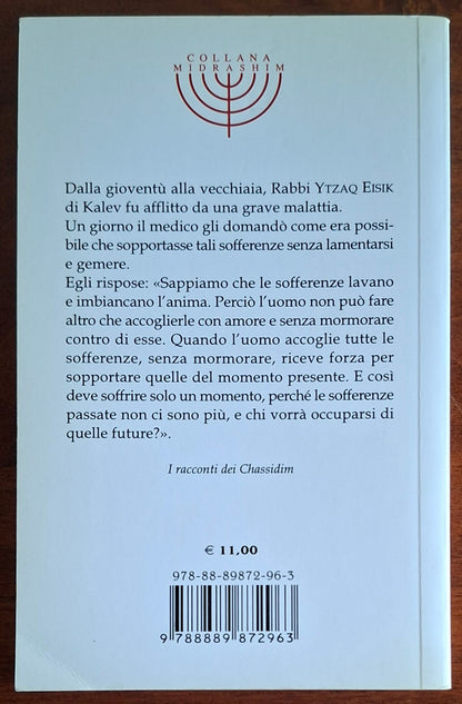 L'uomo dei dolori. Midrashim dal Libro di Giobbe - Chirico