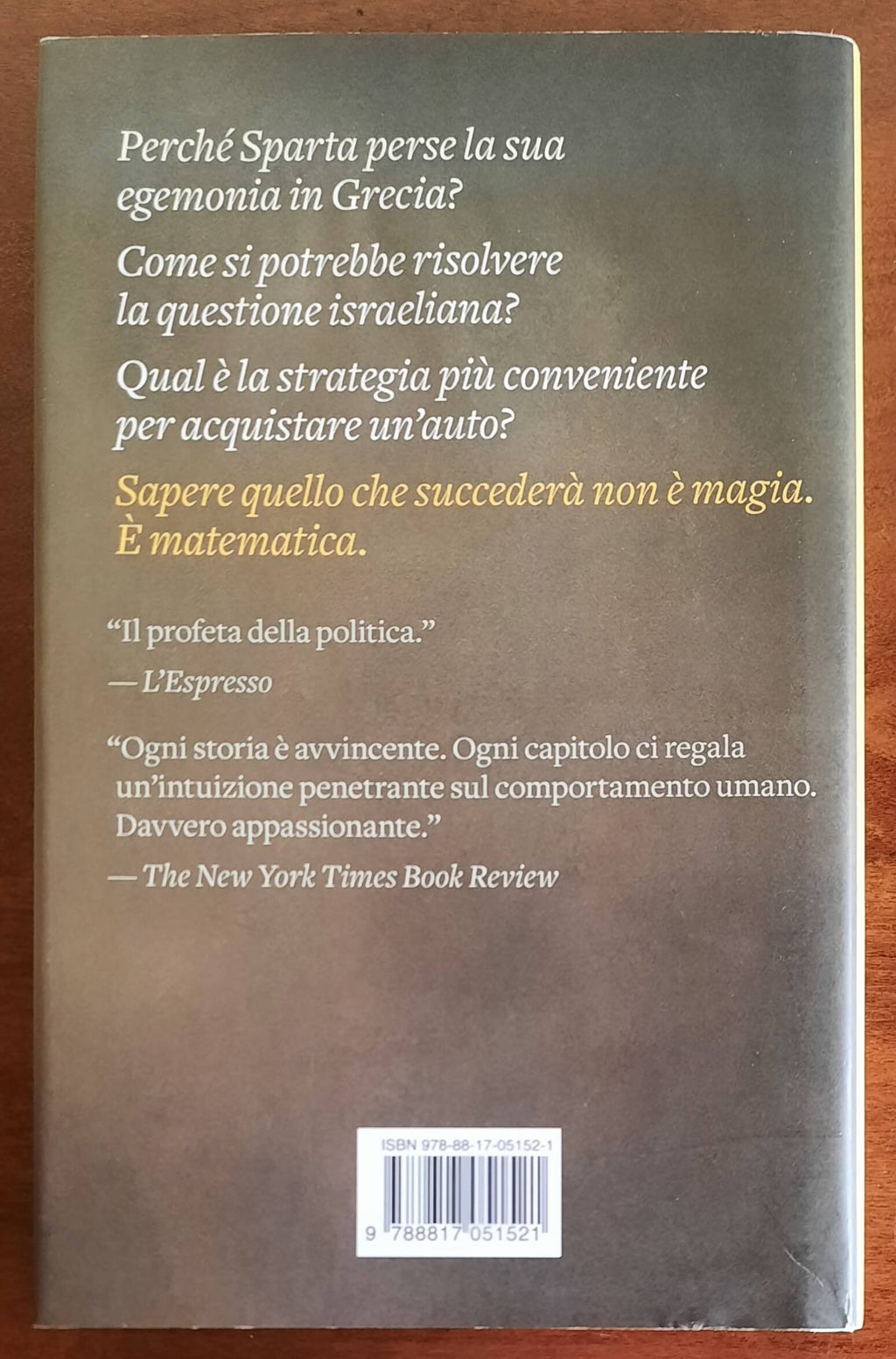 L’uomo del destino. Il mio metodo matematico per predire il futuro