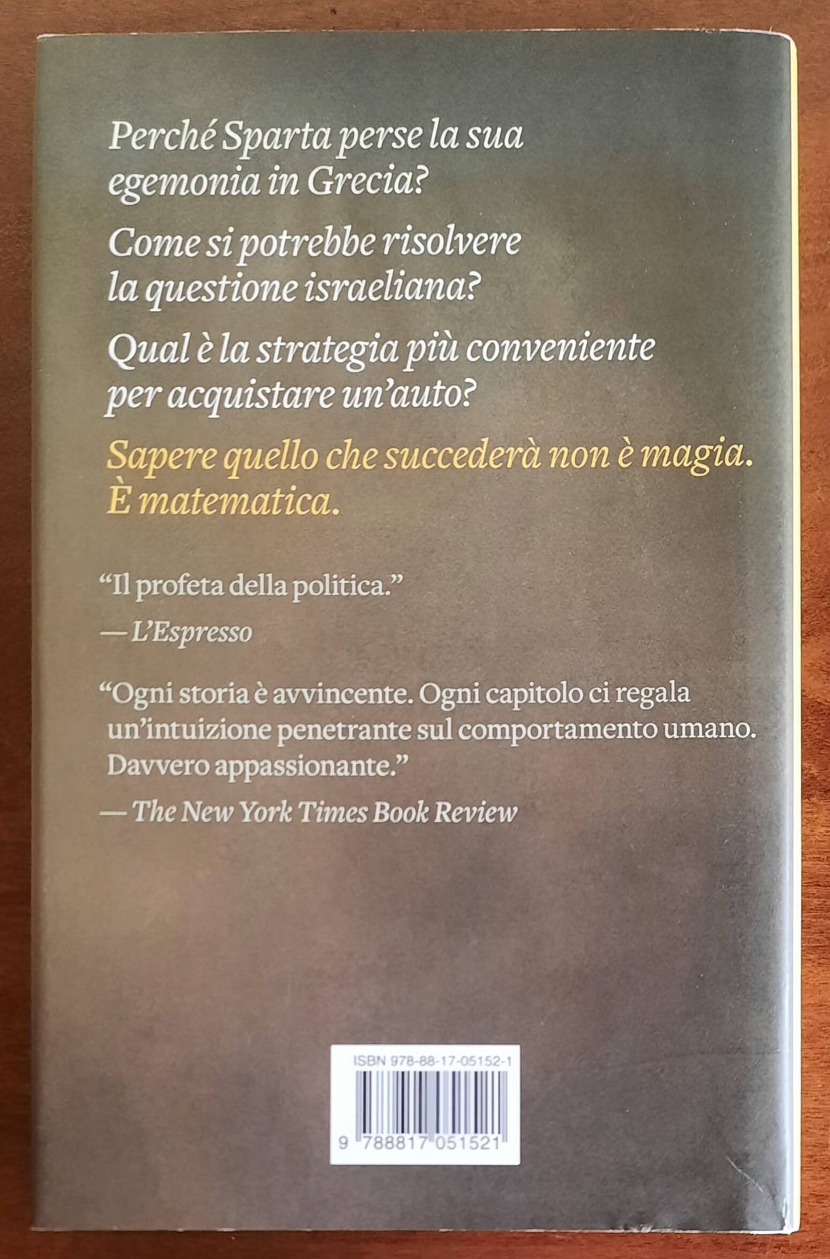 L’uomo del destino. Il mio metodo matematico per predire il futuro