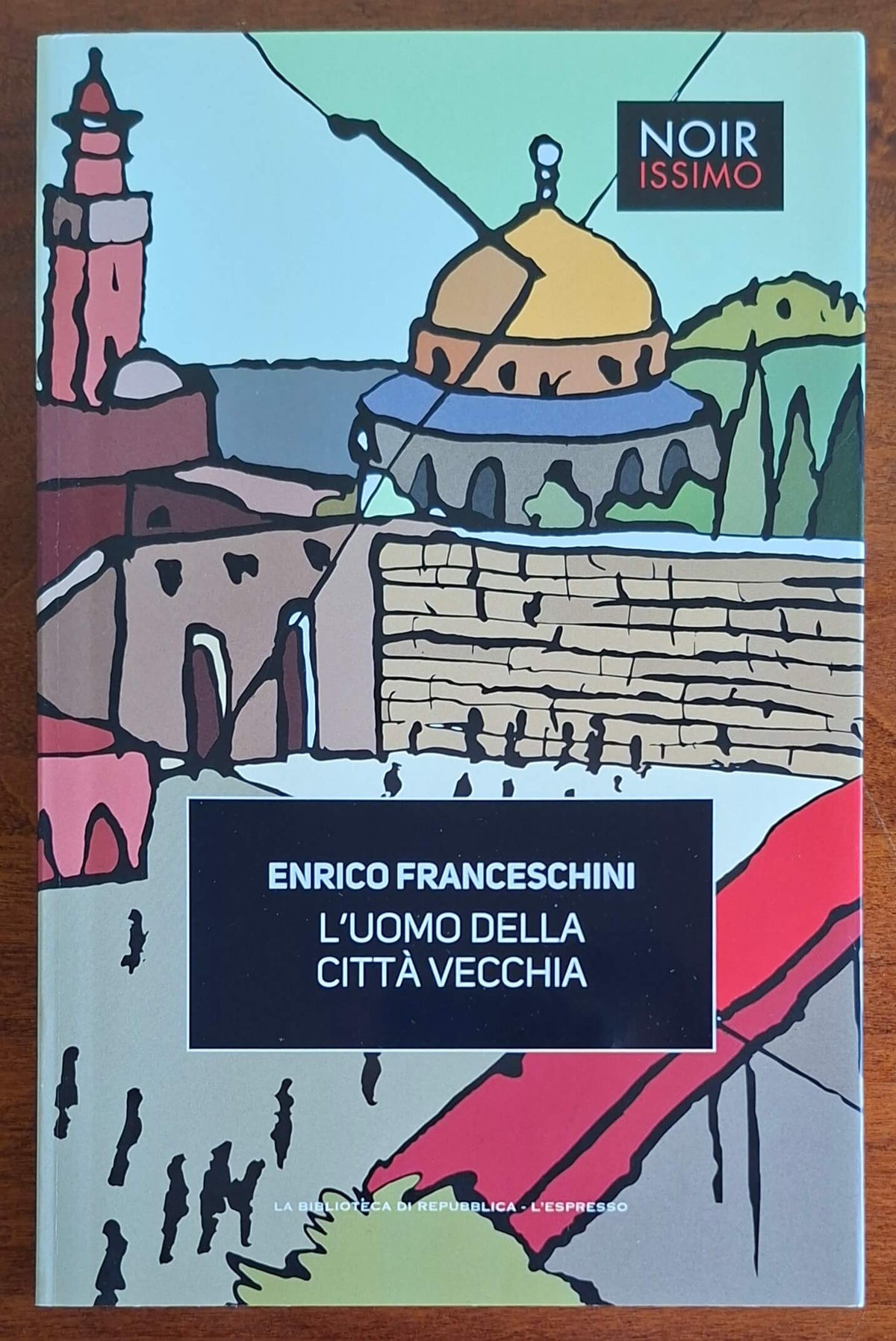L'uomo della Città Vecchia - Enrico Franceschini - Biblioteca Di Repubblica