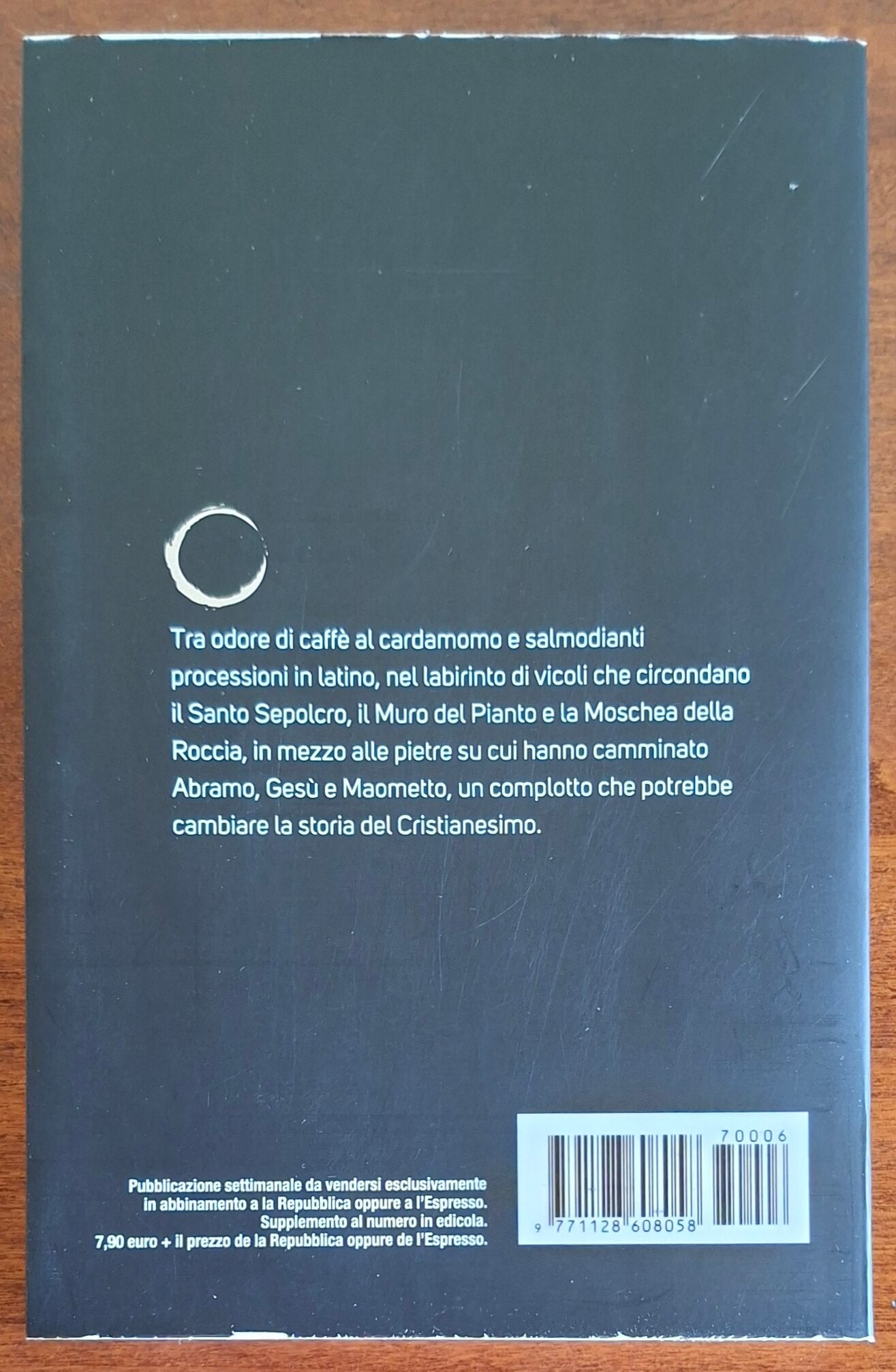 L'uomo della Città Vecchia - Enrico Franceschini - Biblioteca Di Repubblica