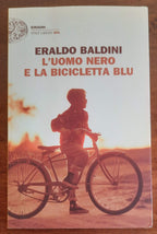 L’uomo nero e la bicicletta blu - Einaudi - 2014 - Libreria Biellese