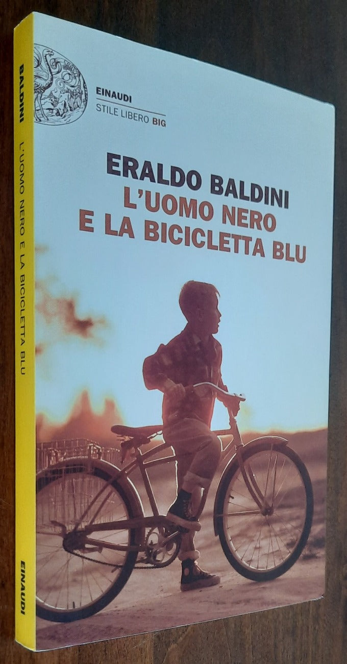 L’uomo nero e la bicicletta blu - Einaudi - 2014 - Libreria Biellese