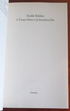 L’uomo nero e la bicicletta blu - Einaudi - 2014 - Libreria Biellese