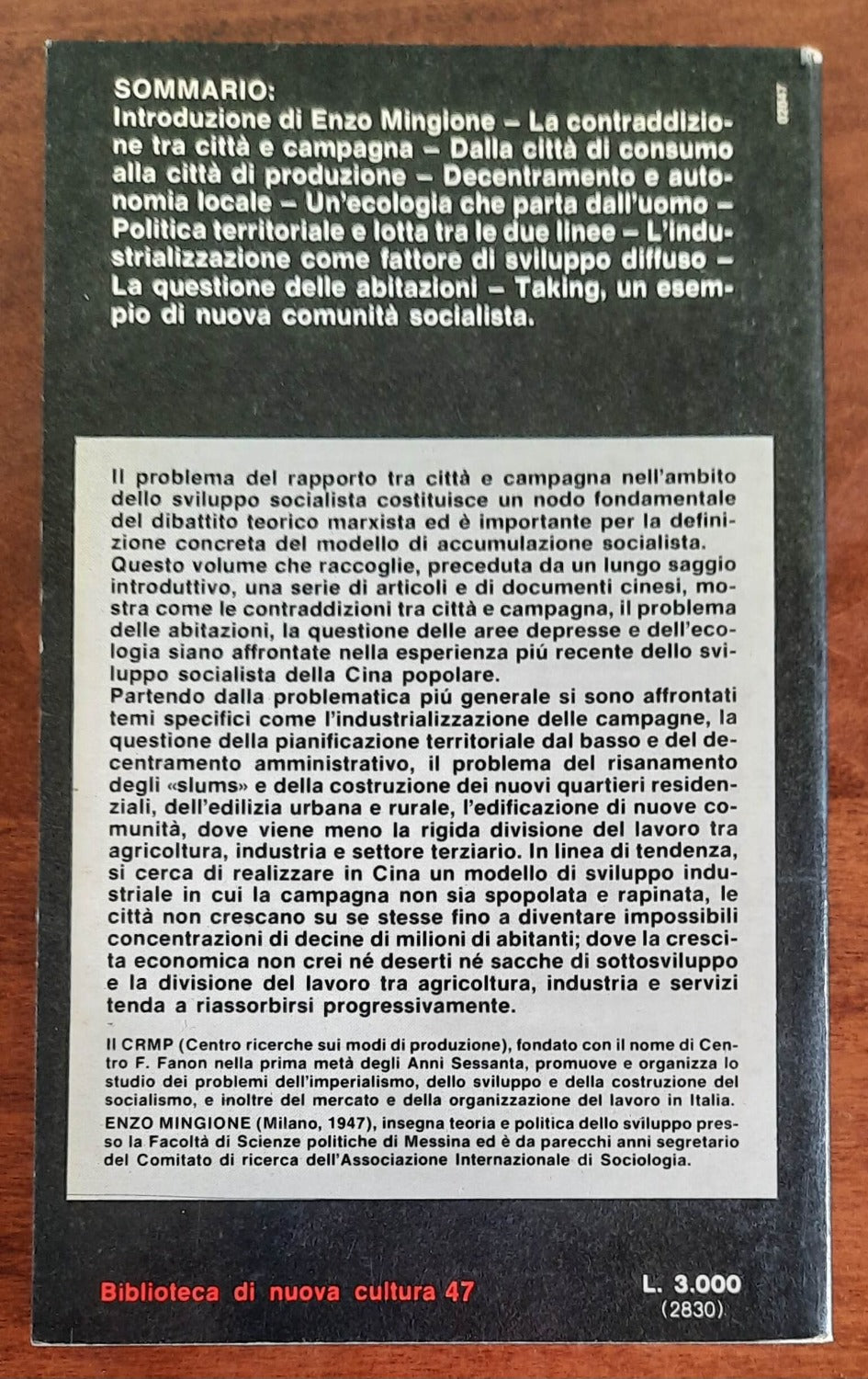 L’uso del territorio in Cina - Mazzotta Editore