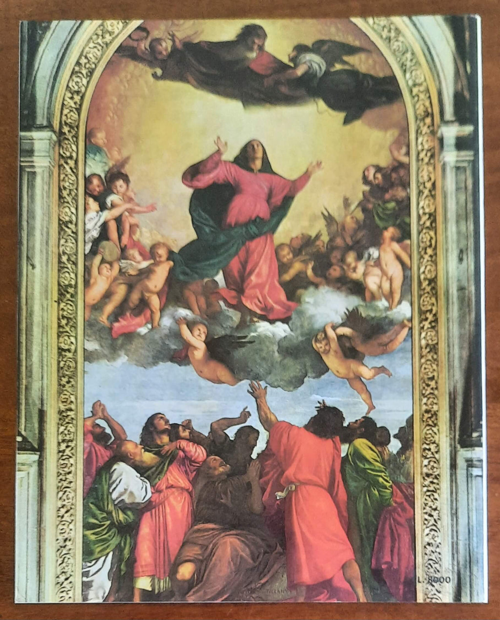 La Basilica dei Frari - di Padre Luciano Marini - Ardo Edizioni D’arte