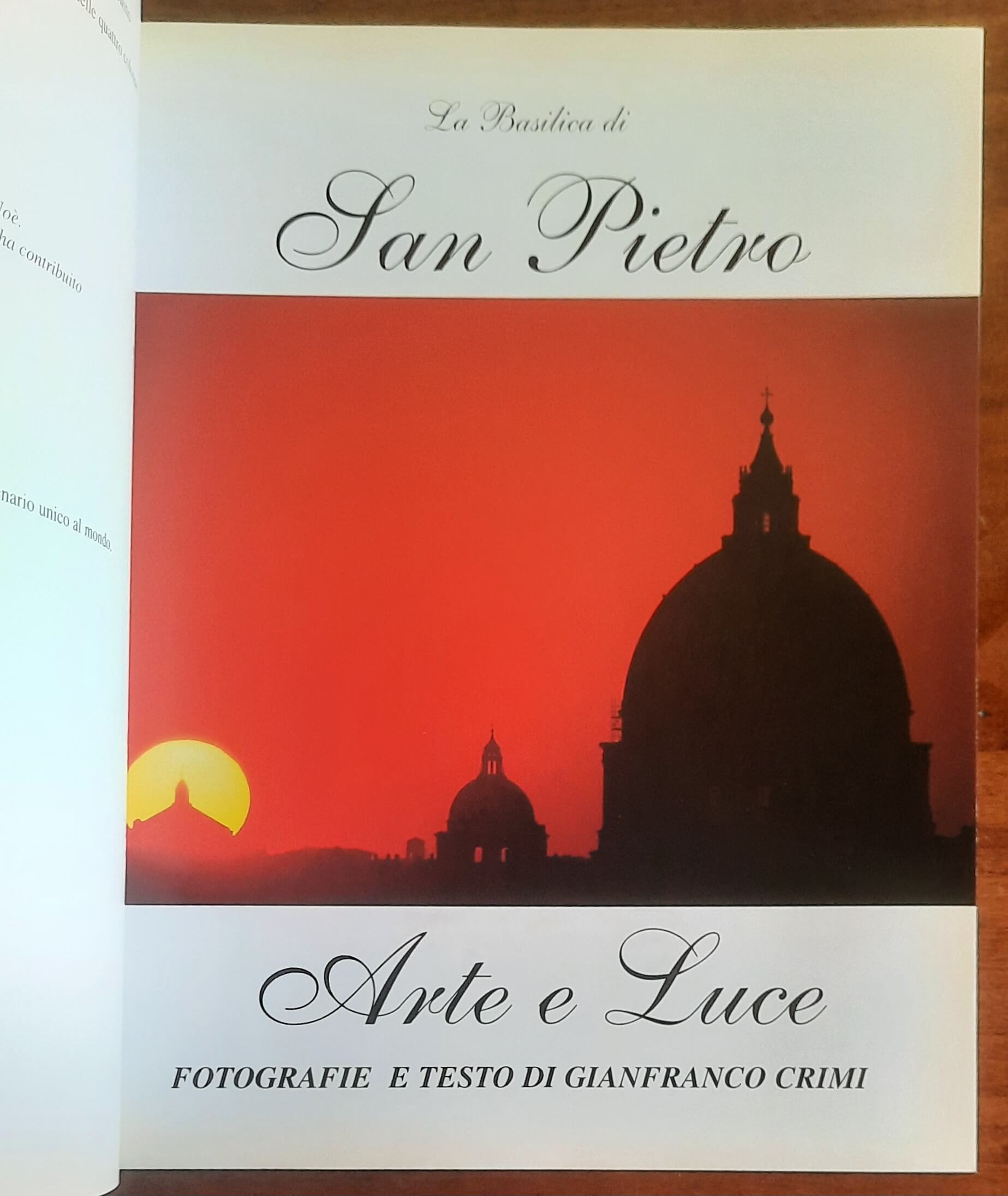 La Basilica di San Pietro. Arte e Luce - Futura Edizioni