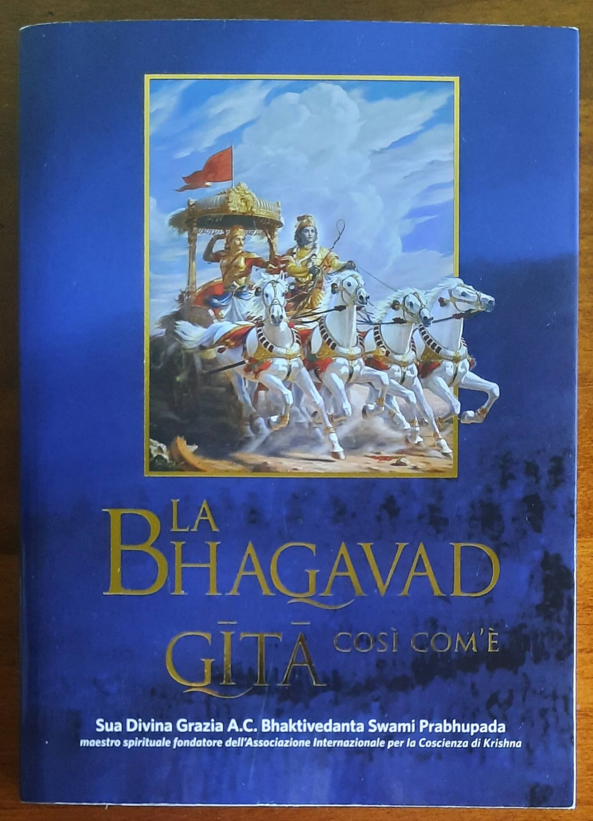 La Bhagavad Gita così com'è - The Bhaktivedanta Book Trust