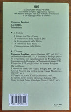 La Bibbia. Introduzione generale - Francesco Lambiasi - Piemme