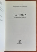 La Bibbia. Introduzione generale - Francesco Lambiasi - Piemme
