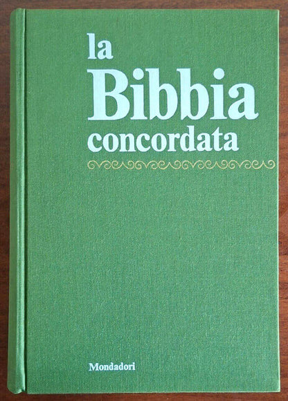 La Bibbia Concordata - Mondadori
