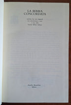 La Bibbia Concordata - Mondadori