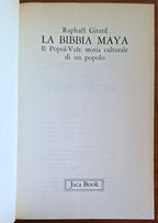 La Bibbia Maya. Il Popol-Vuh storia culturale di un popolo