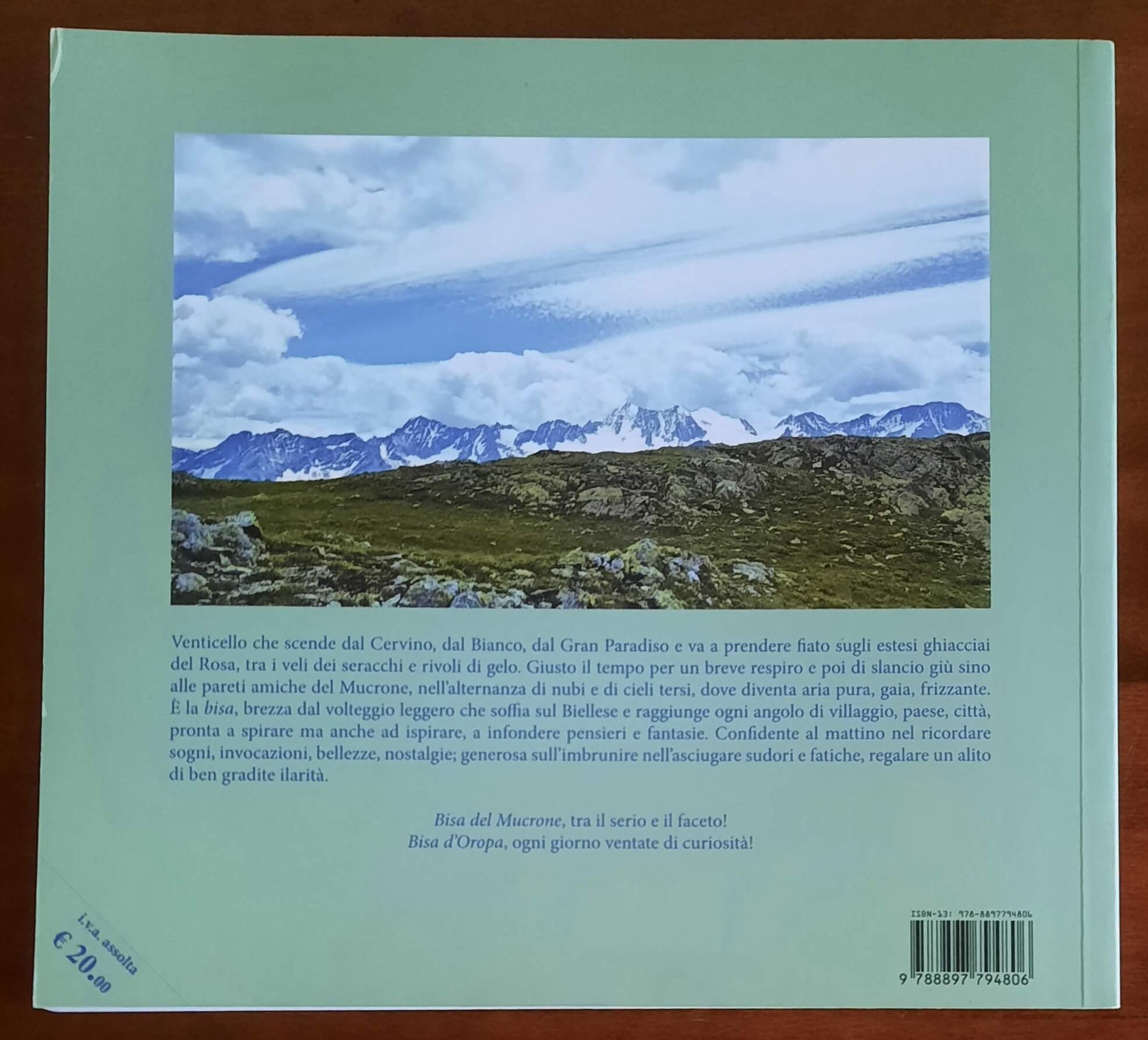 La Bisa di Oropa. Aria biellese curiosa, dispettosa, confidente e divertente