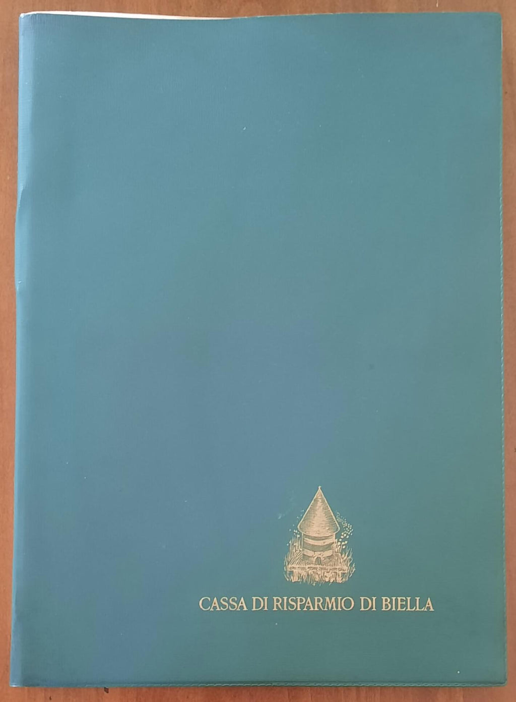 La Cassa di Risparmio di Biella nei suoi primi cento anni (1856 - 1956)