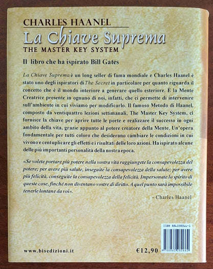 La Chiave Suprema. Il metodo per padroneggiare tutto - Bis Edizioni