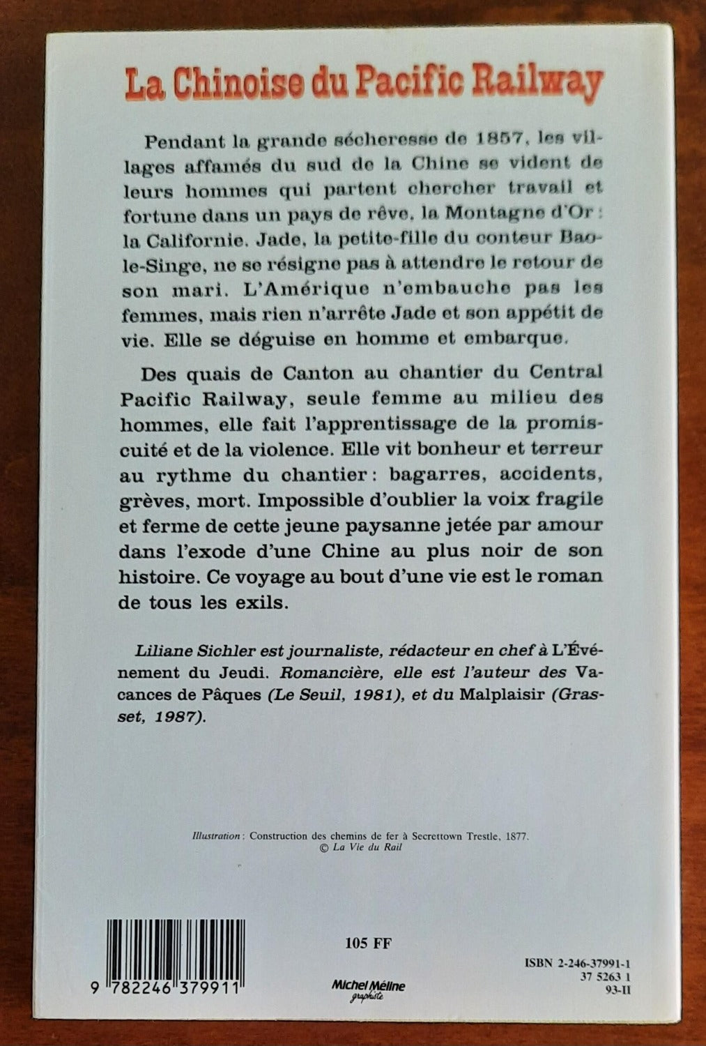 La Chinoise du Pacific Railway - Libreria Biellese