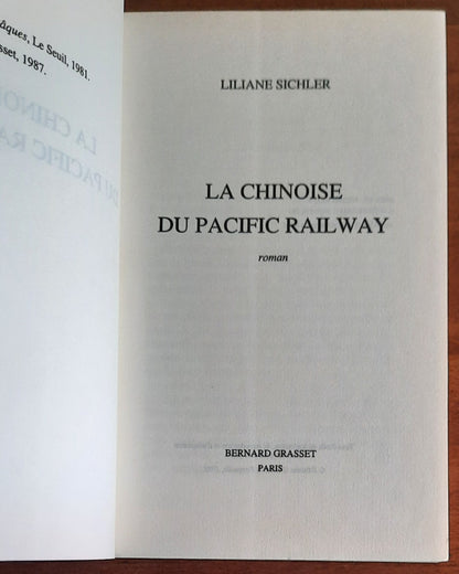 La Chinoise du Pacific Railway