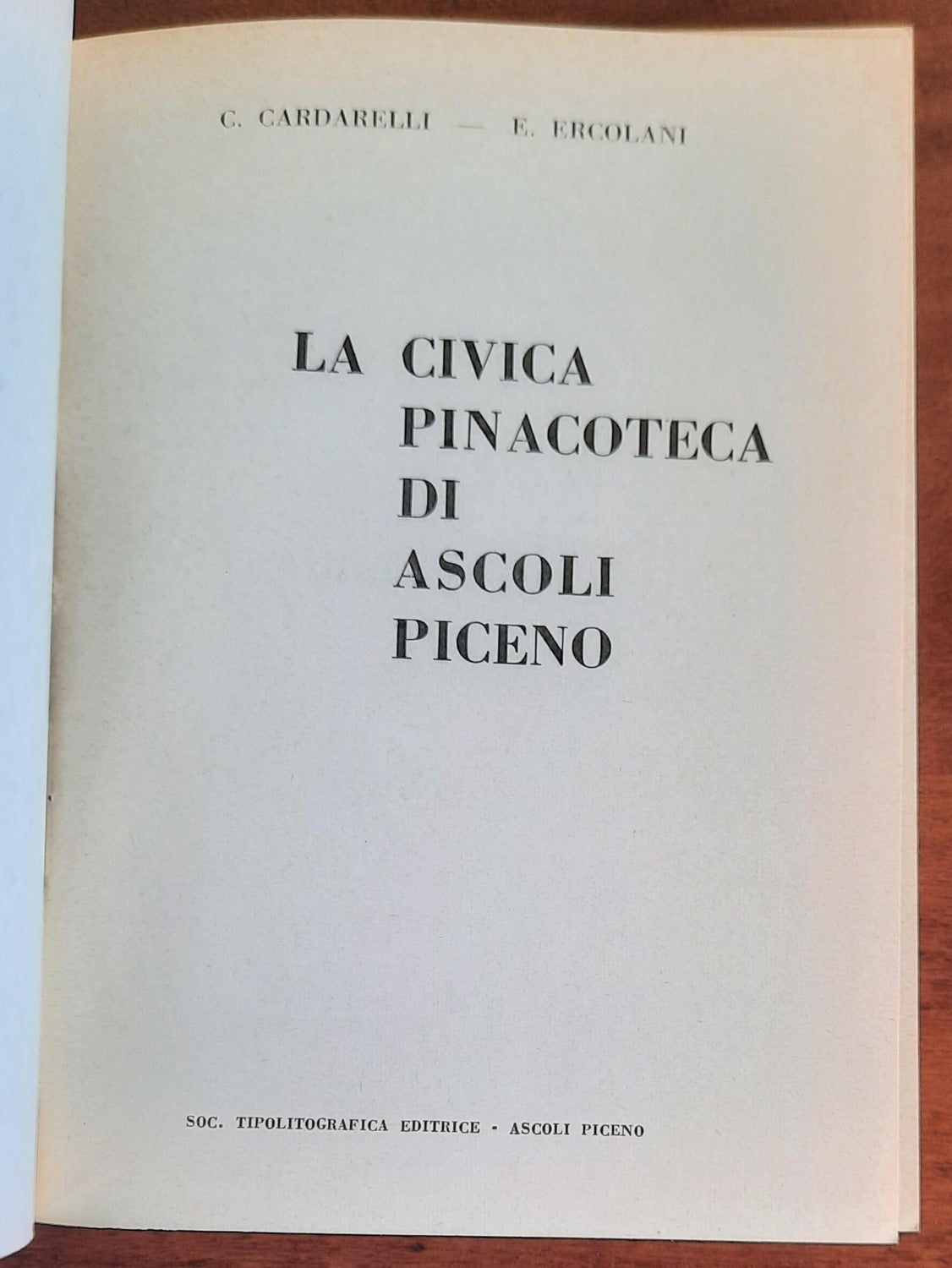 La Civica Pinacoteca di Ascoli Piceno