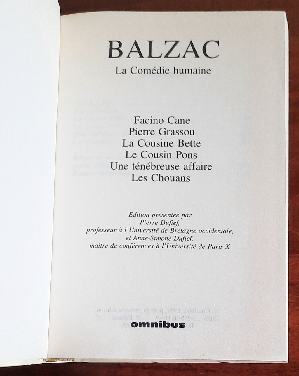 La Comédie humaine - di Honoré De Balzac