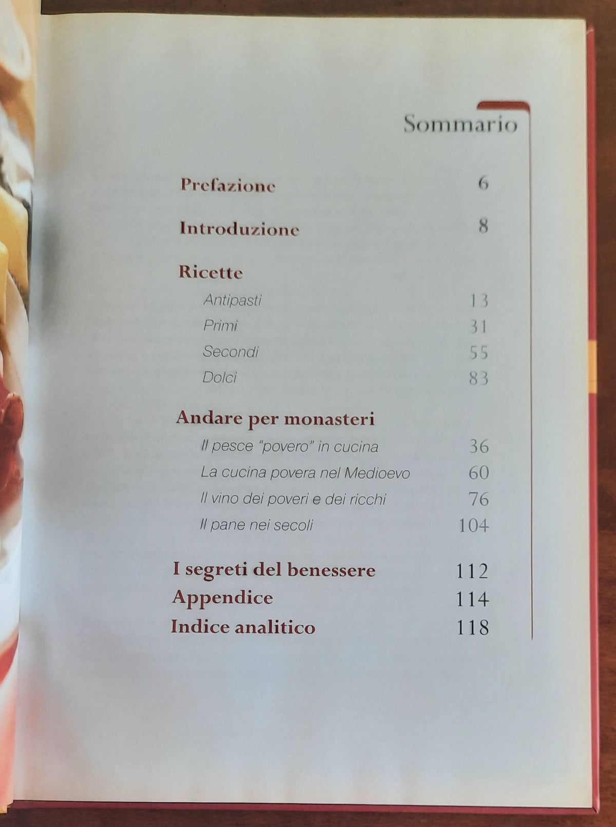 La Cucina Povera. Ricette segrete di abbazie e monasteri