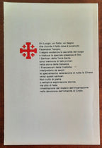 La Custodia di Terra Santa