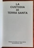 La Custodia di Terra Santa