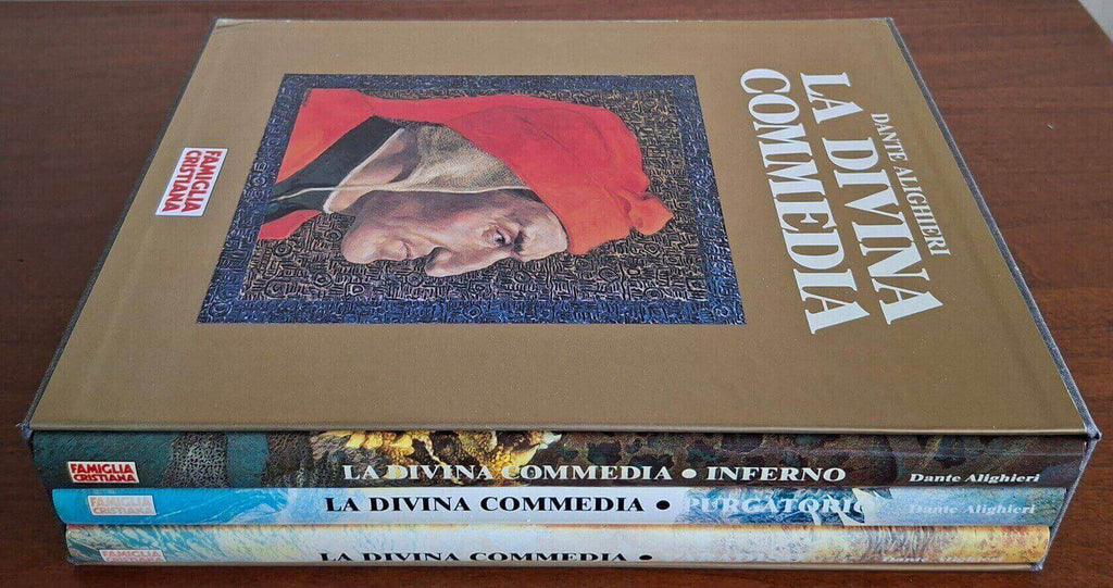 La Divina Commedia - Dante Alighieri - Famiglia Cristiana