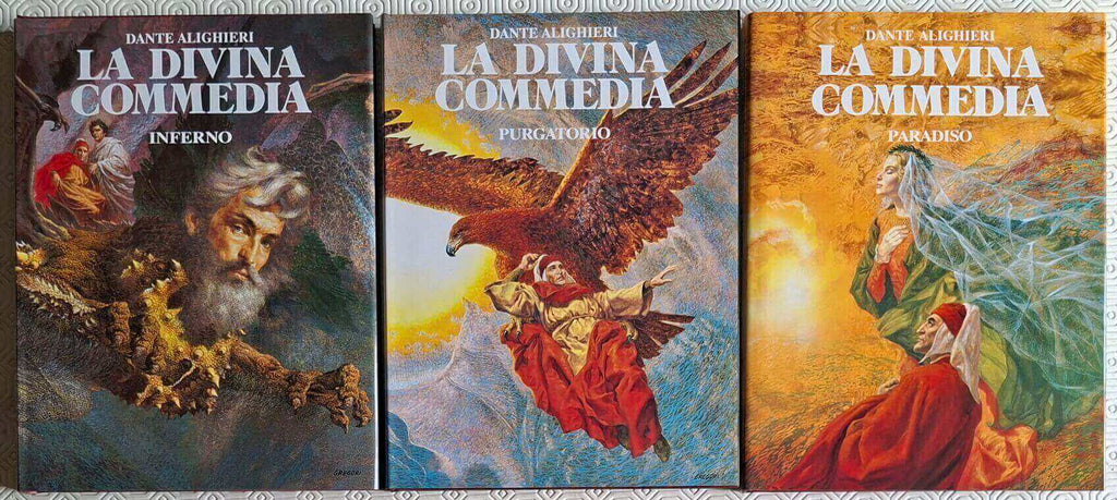 La Divina Commedia - Dante Alighieri - Famiglia Cristiana