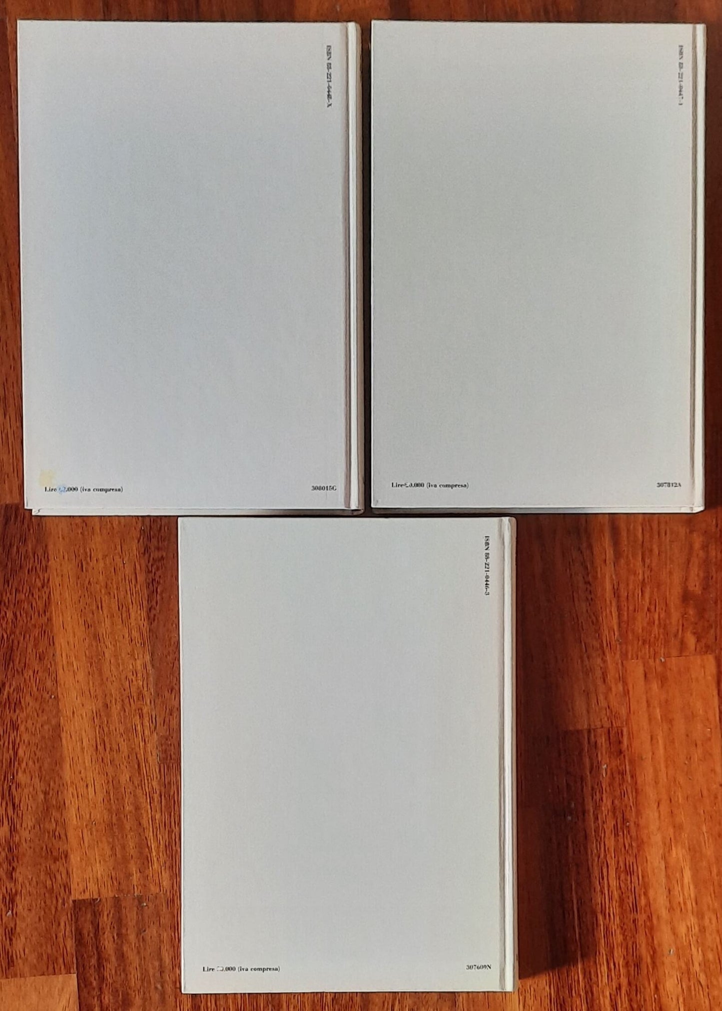 La Divina Commedia - in 3 vol. - a Cura di Natalino Sapegno - La Nuova Italia