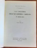La Galleria dell’Accademia Carrara in Bergamo - Edizioni Artistiche Alfieri & Lacroix