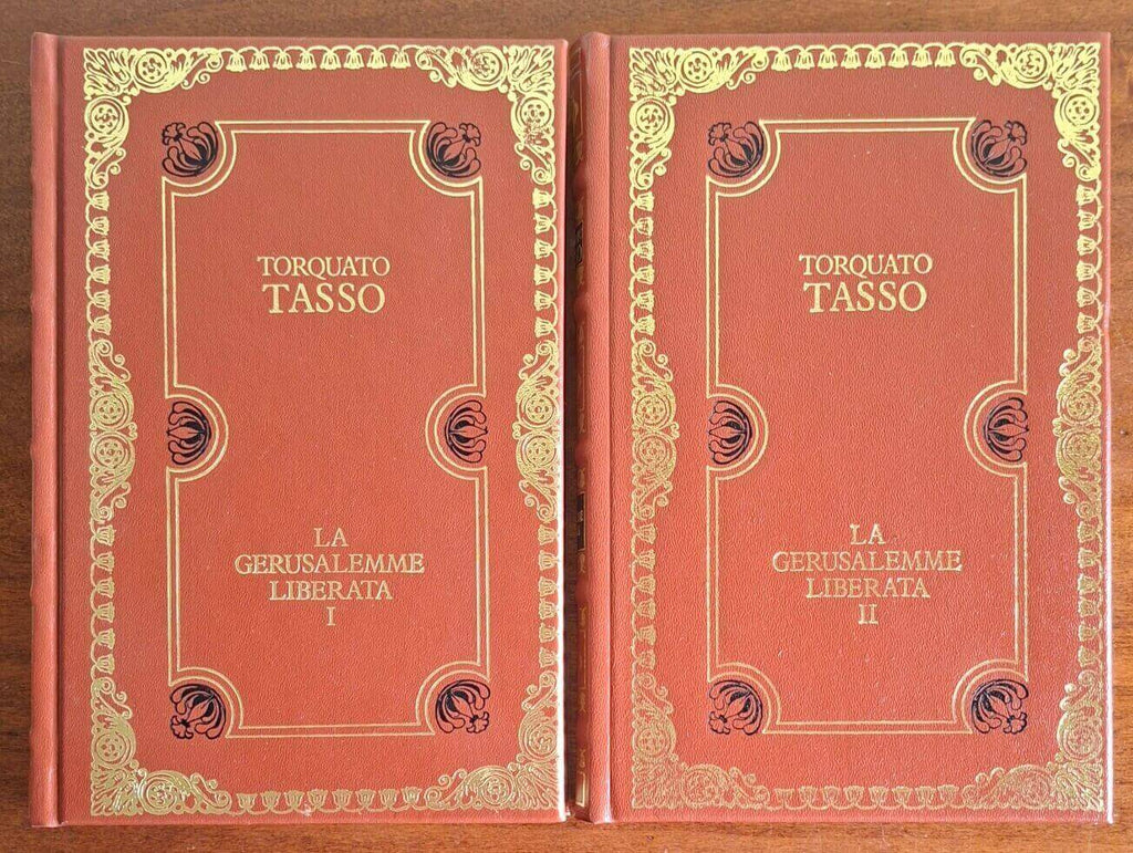 La Gerusalemme Liberata - Torquato Tasso - 2 vol. - C.D.C.